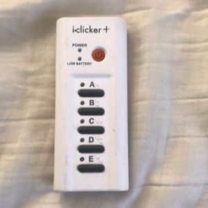 Used iClicker